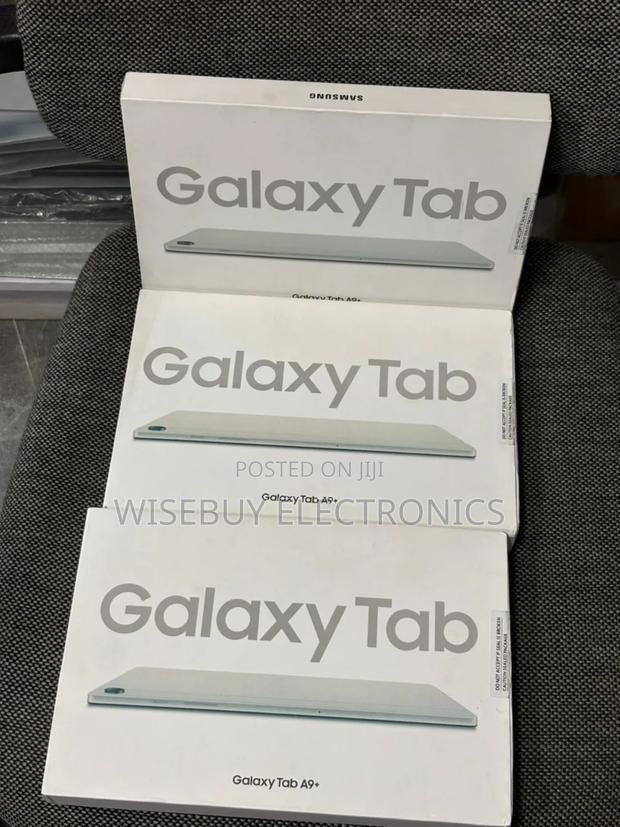 New Samsung Galaxy Tab A9+ 64 GB Gray