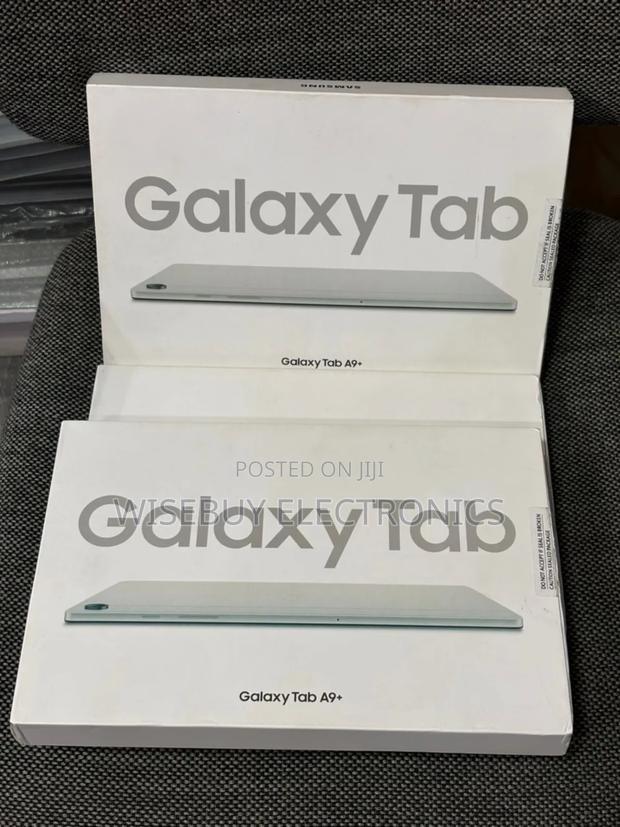New Samsung Galaxy Tab A9+ 64 GB Gray photo 3
