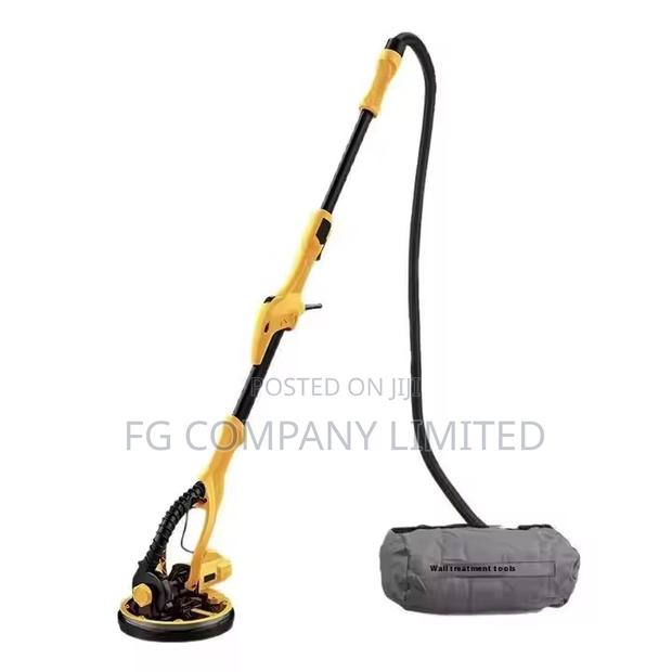 Wall Sander With Vacuum Bag