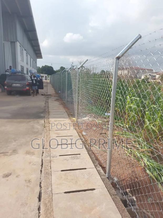 Land Fencing. Panel and Chain Link photo 3