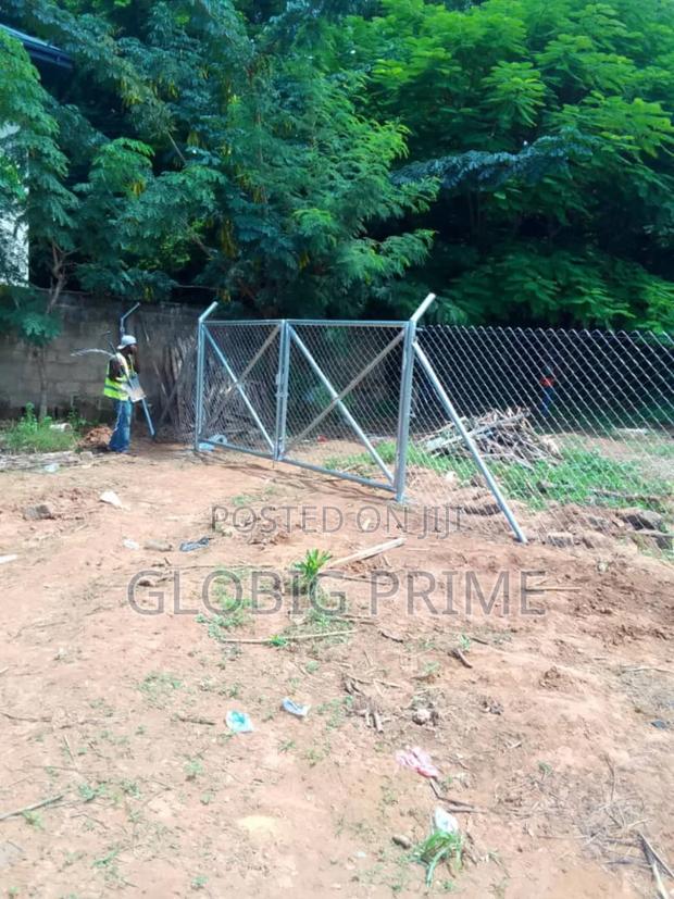 Land Fencing. Panel and Chain Link photo 4