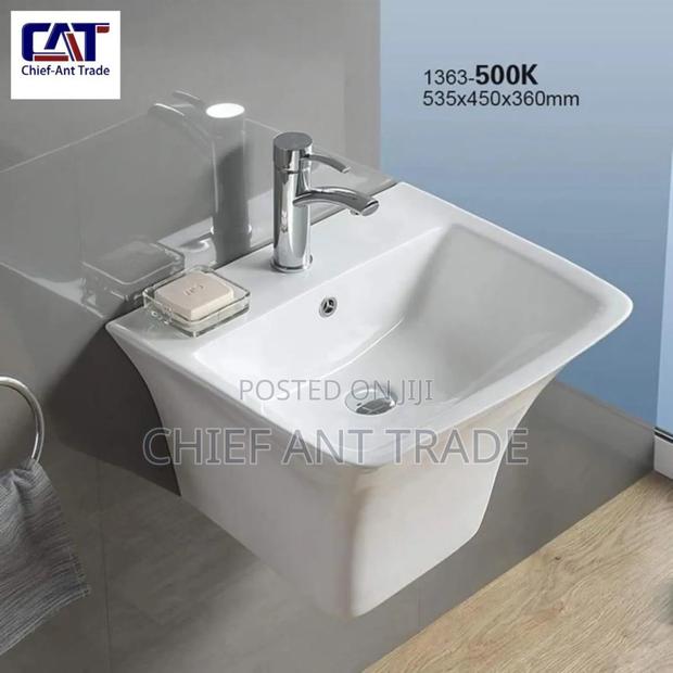 Nx 104 /2273 Ceramic Basin Hung White · Photo 2