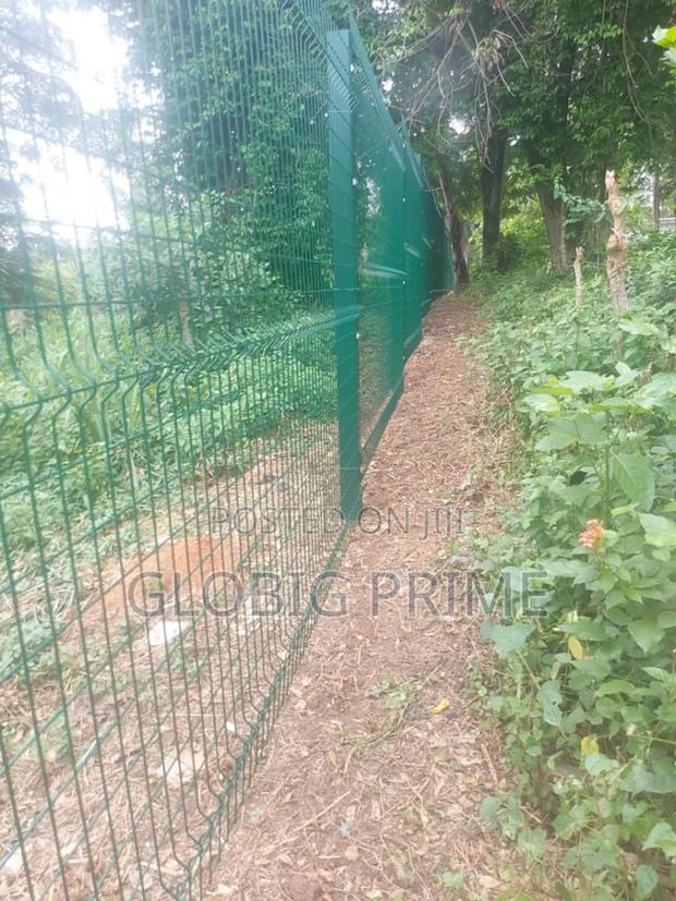 Land Fencing. Panel and Chain Link photo 5