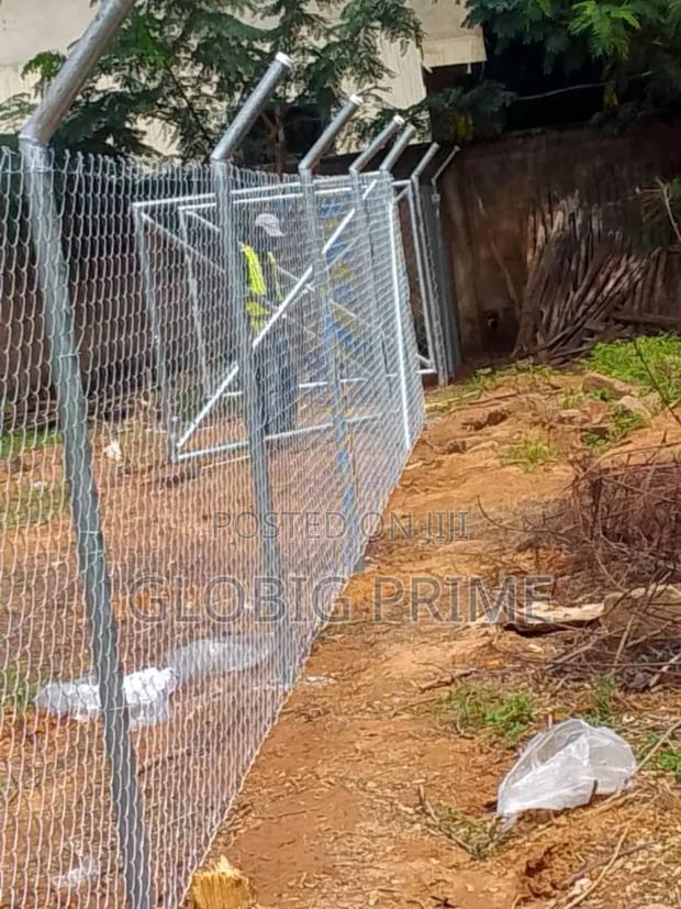 Land Fencing. Panel and Chain Link photo 6