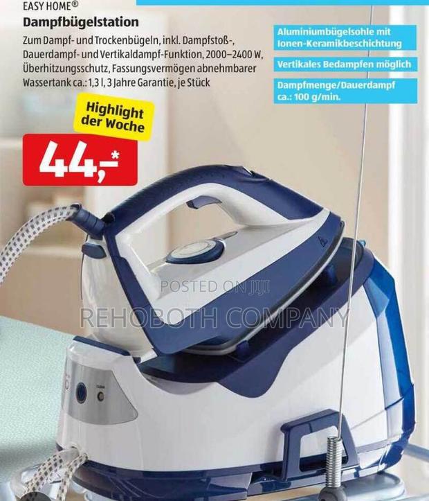 Easy® Home Laundry Kompakt Und Leicht Dampfbügelstation photo 2