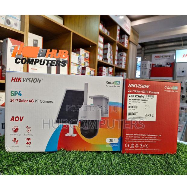 Hikvision Ds-2cfsp4/4g 4mp 24/7 Solar 4g Pt Camera