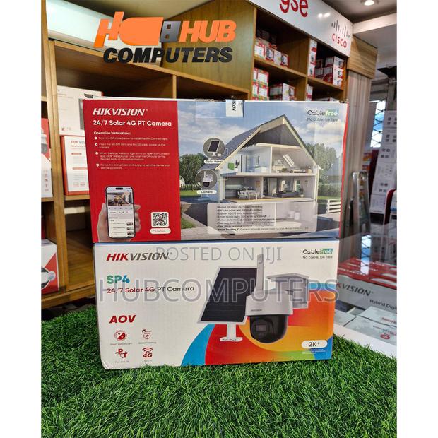 Hikvision Ds-2cfsp4/4g 4mp 24/7 Solar 4g Pt Camera photo 2