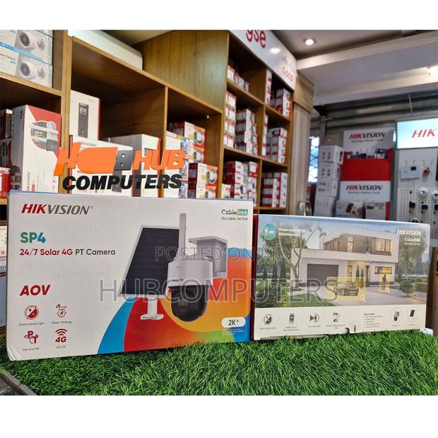 Hikvision Ds-2cfsp4/4g 4mp 24/7 Solar 4g Pt Camera photo 3