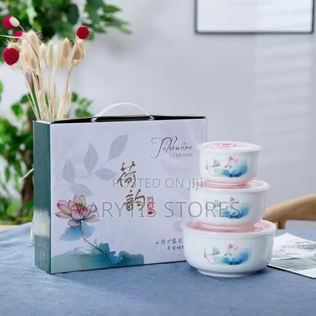 Ceramic Bowls With Covers photo 5
