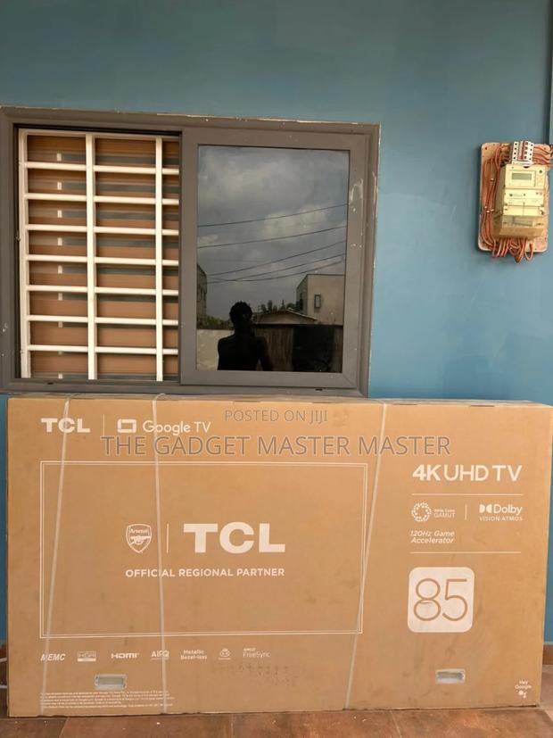 TCL 85" 745d Smart Tv