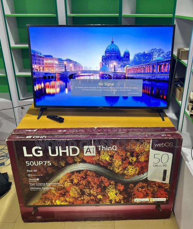 Uk Used 50 Inches Smart Lg Tv