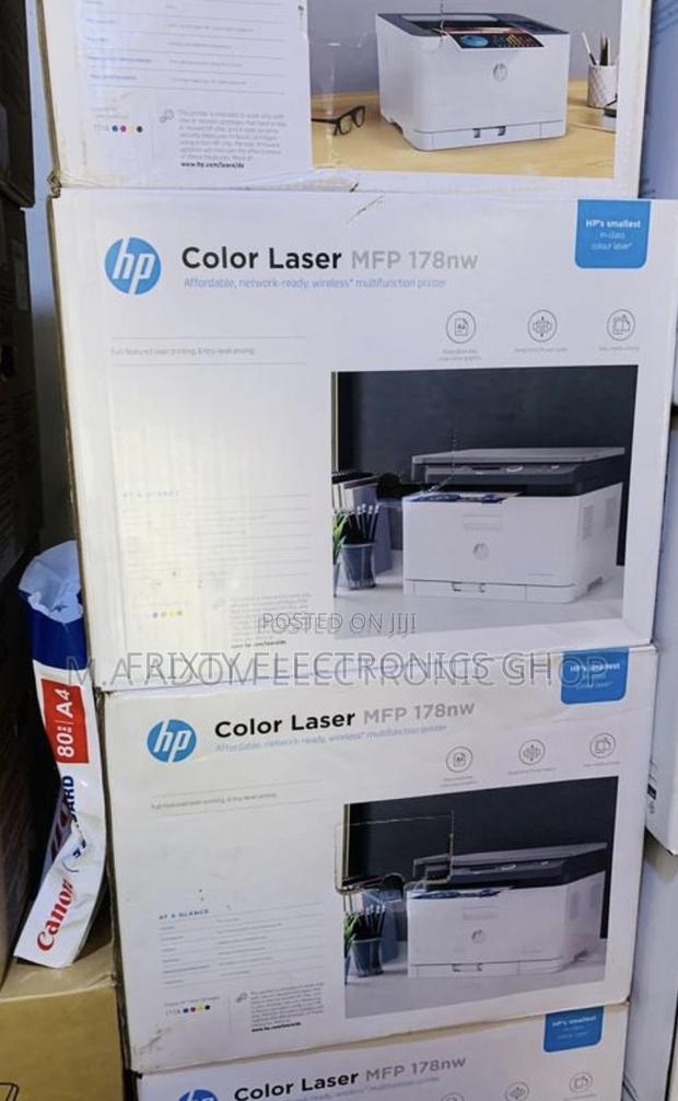 Most Able -Hp 178nw Wireless Printer - Laserjet