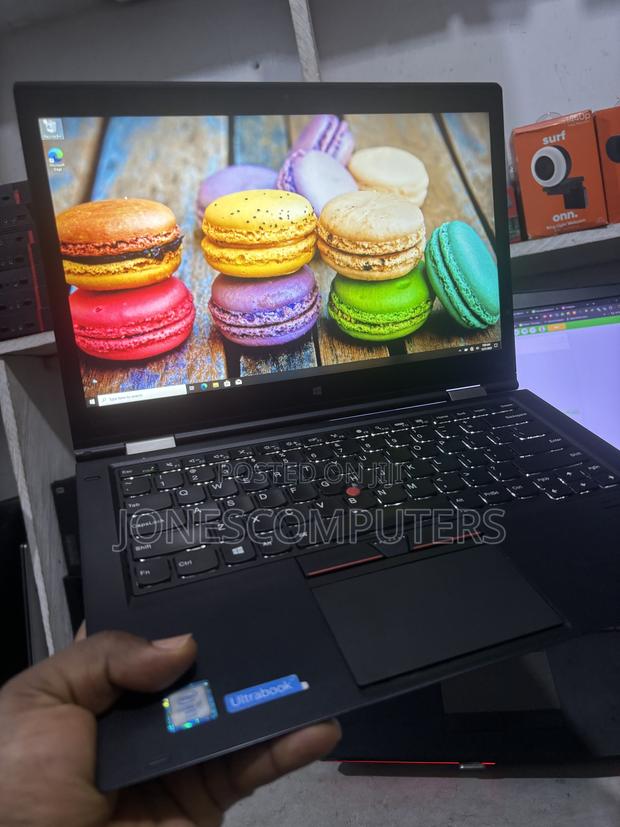 Laptop Lenovo Thinkpad X1 Yoga 8GB Intel Core i7 SSD 256GB