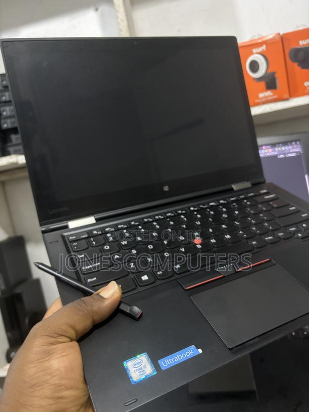 Laptop Lenovo Thinkpad X1 Yoga 8GB Intel Core i7 SSD 256GB photo 2
