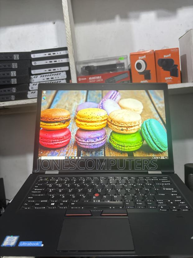 Laptop Lenovo Thinkpad X1 Yoga 8GB Intel Core i7 SSD 256GB photo 3