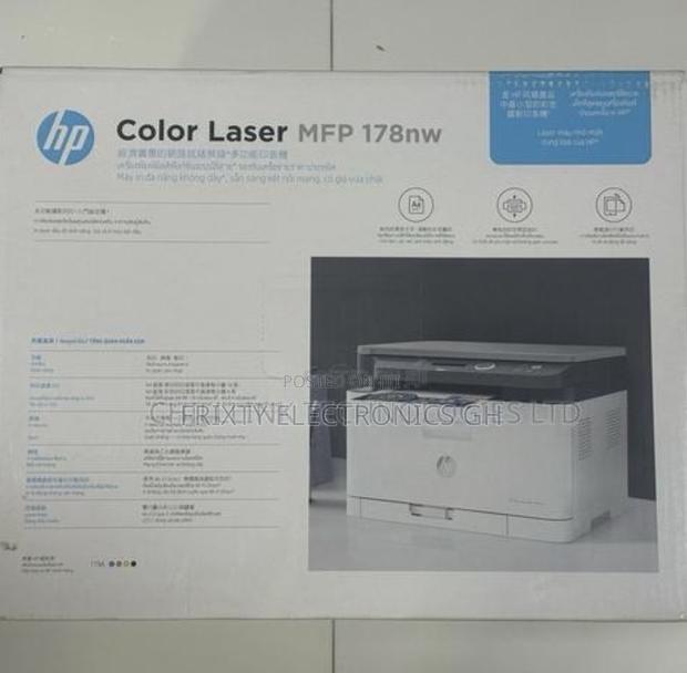 Valuable ~ Hp MFP -178nw Wireless - Printer
