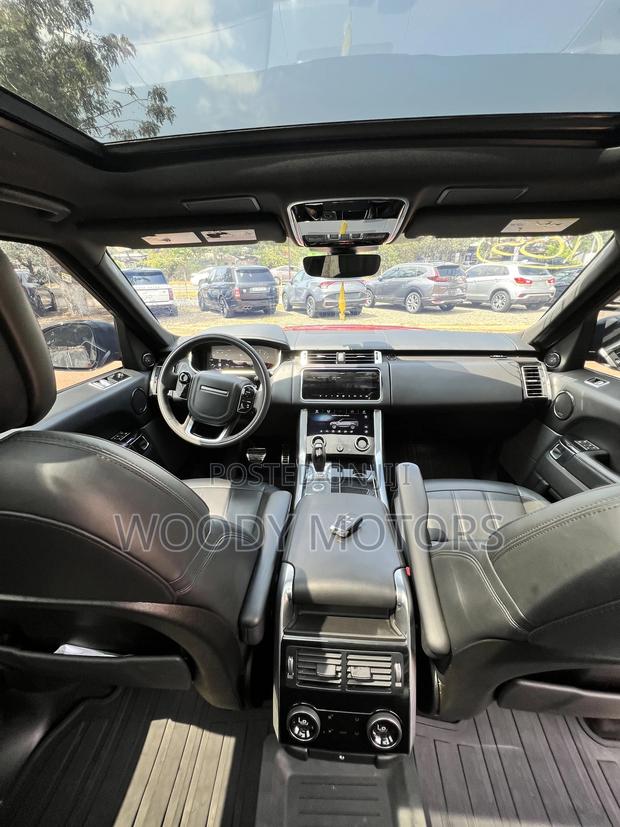 Land Rover Range Rover Sport 2021 Burgundy