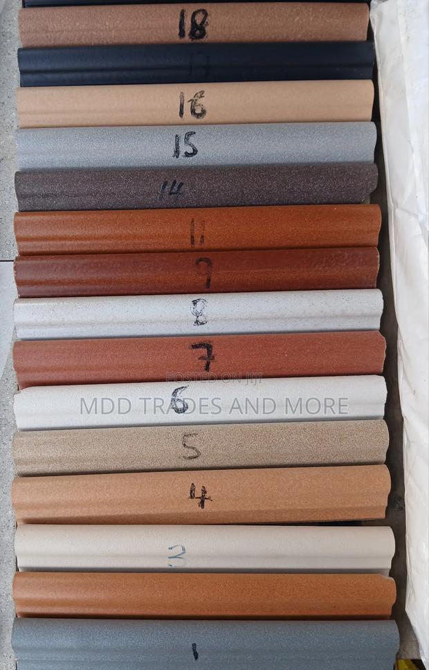Beautiful Tile Copings In All Different Shapes And Colors · Photo 3