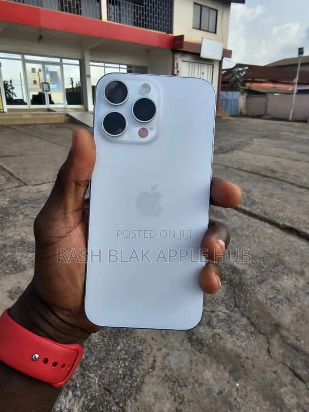 Apple iPhone 16 Pro Max 256 GB White