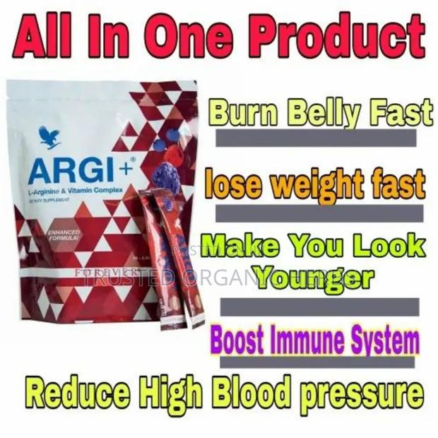Heart Circulation Combo - Forever Argi Plus Cardiohealth photo 2
