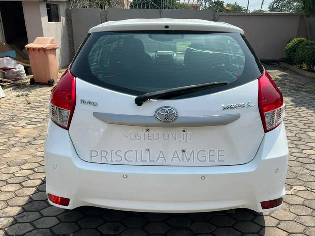 Toyota Yaris 2016 White