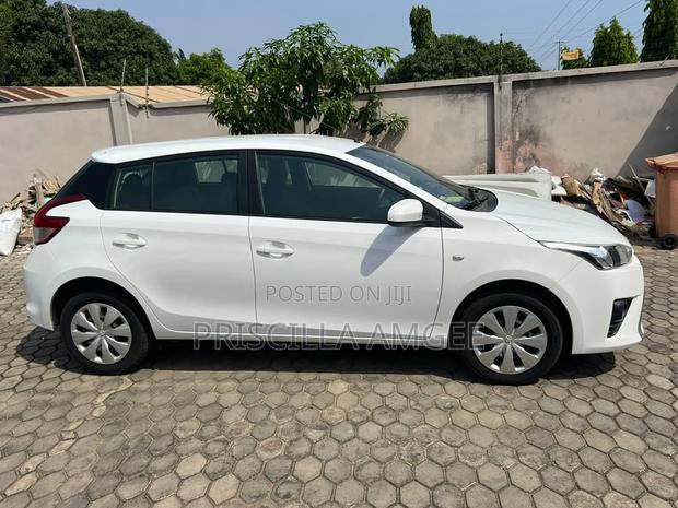 Toyota Yaris 2016 White