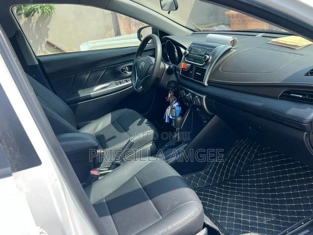 Toyota Yaris 2016 White
