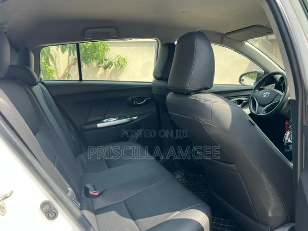 Toyota Yaris 2016 White