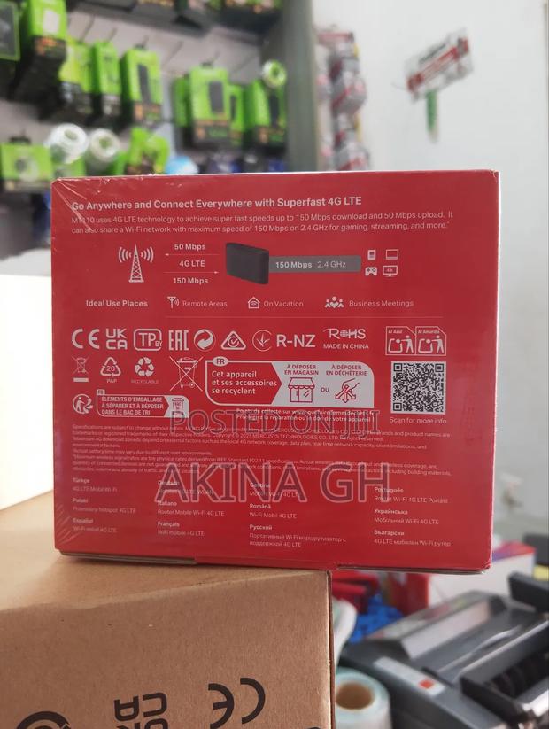 Mercusys 4g Lte Mobile Wifi Mt110 photo 2