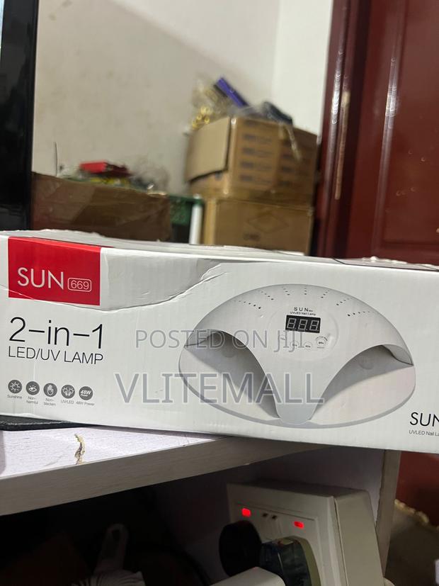 Uv Led Nail Lamp 48w photo 2