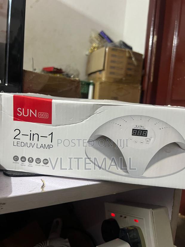 Uv Led Nail Lamp 48w photo 3