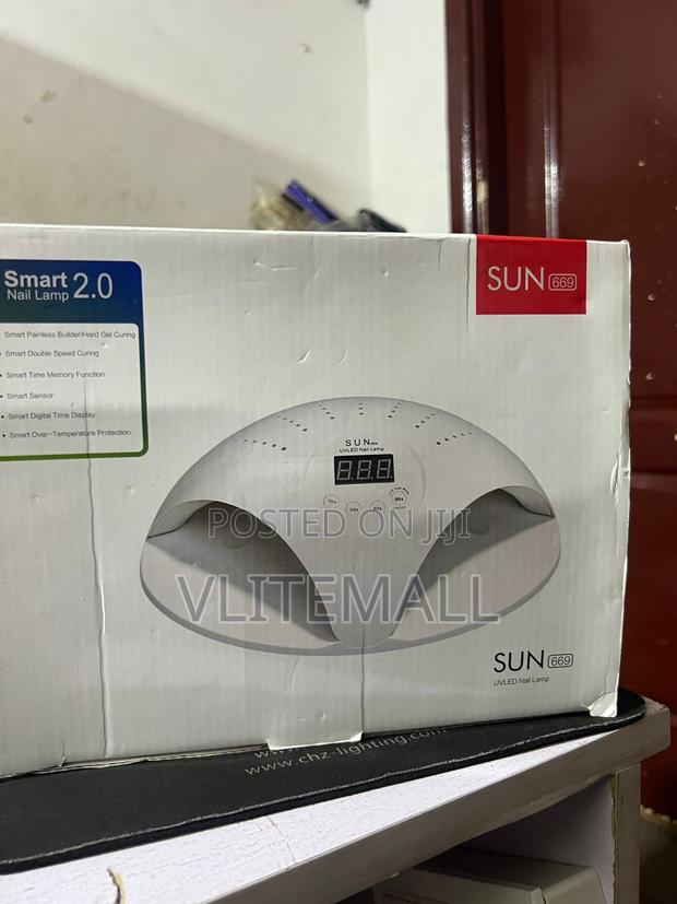 Uv Led Nail Lamp 48w photo 4