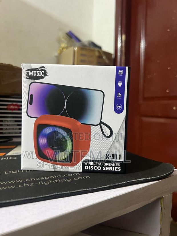 Wireless Spraker Disco Series X-911