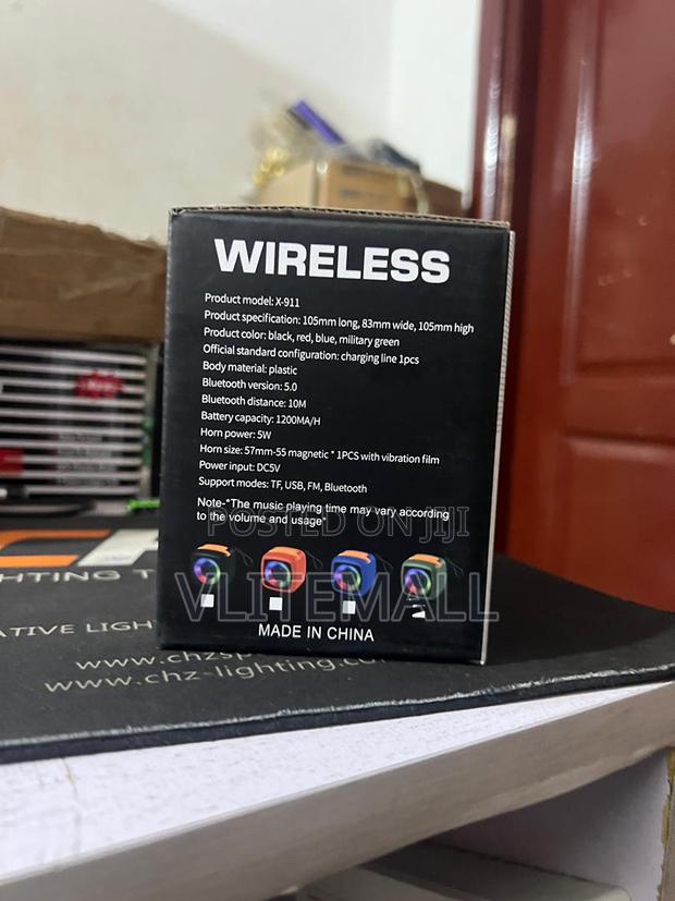 Wireless Spraker Disco Series X-911 photo 2
