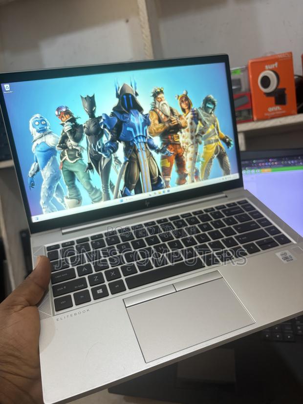 Laptop HP EliteBook 840 G7 8GB Intel Core i7 SSD 256GB