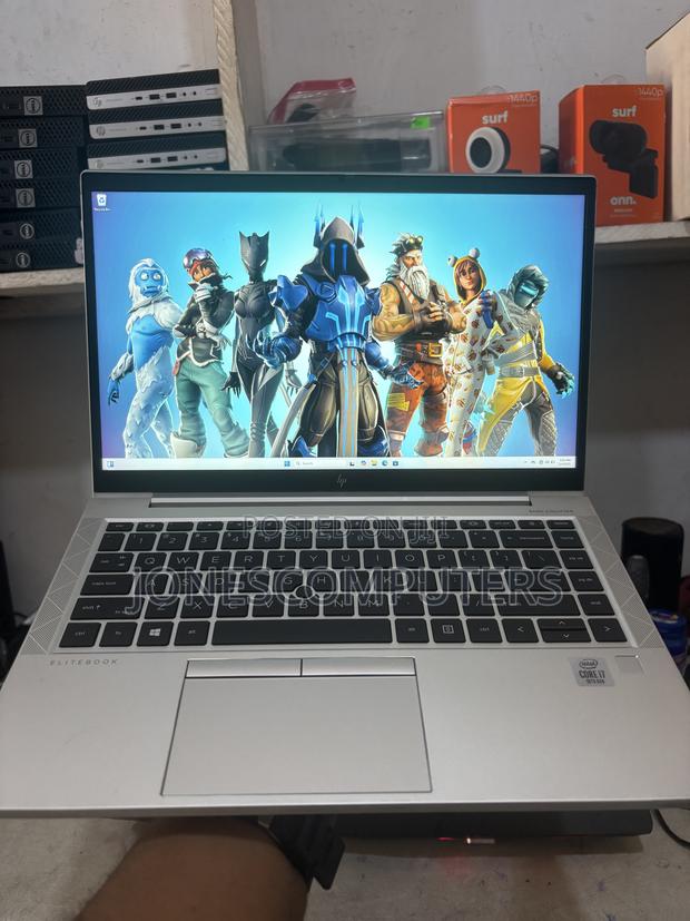 Laptop HP EliteBook 840 G7 8GB Intel Core i7 SSD 256GB photo 3