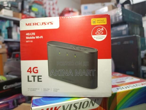 Mercusys 4g Lte Mobile Wi-Fi Mt110 · Photo 2