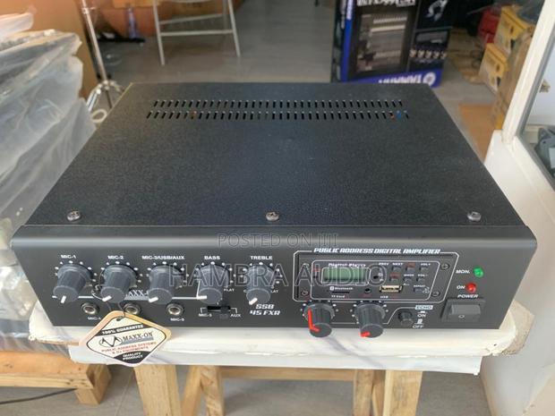 Maxxon Pa Amplifier 45 Watts · Photo 4