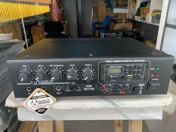Maxxon Pa Amplifier 45 Watts · Photo 3