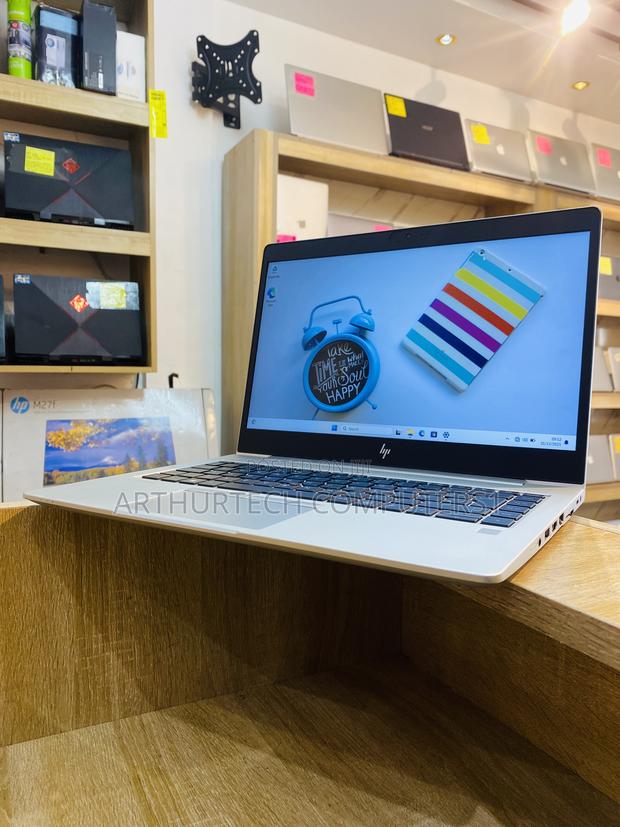 Laptop HP EliteBook 745 G6 16GB AMD Ryzen 5 SSD 256GB photo 2