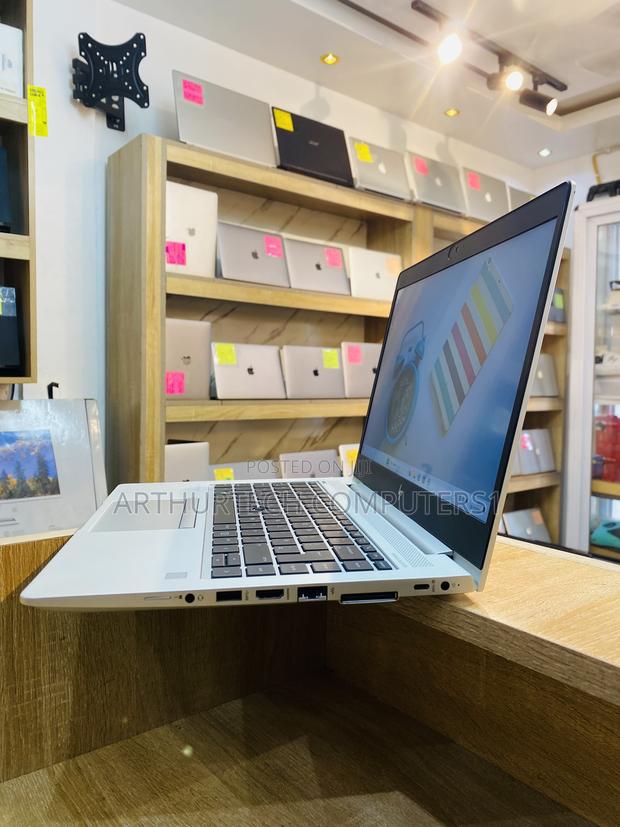 Laptop HP EliteBook 745 G6 16GB AMD Ryzen 5 SSD 256GB photo 3