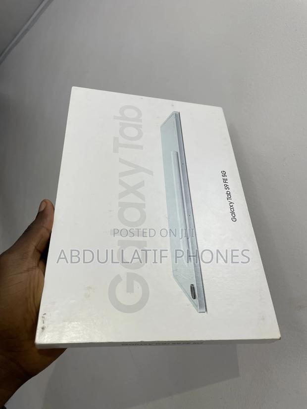 New Samsung Galaxy Tab S9 FE 128 GB Blue