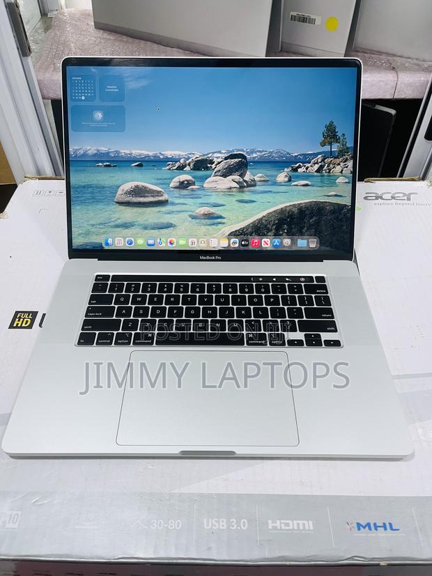 Laptop Apple MacBook Pro 2019 16GB Intel Core I7 SSD 512GB photo 5