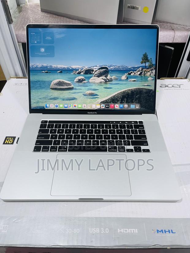 Laptop Apple MacBook Pro 2019 16GB Intel Core I7 SSD 512GB photo 6