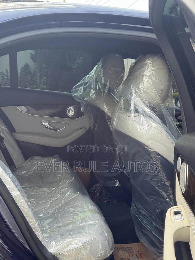 Mercedes-Benz C400 4Matic AWD Sedan (3.0L V6 7A) 2015 Blue