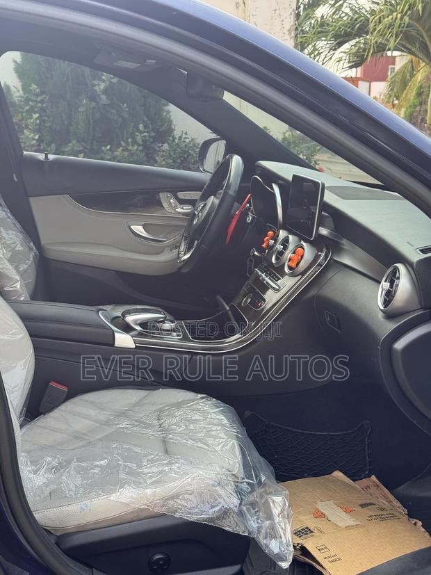 Mercedes-Benz C400 4Matic AWD Sedan (3.0L V6 7A) 2015 Blue