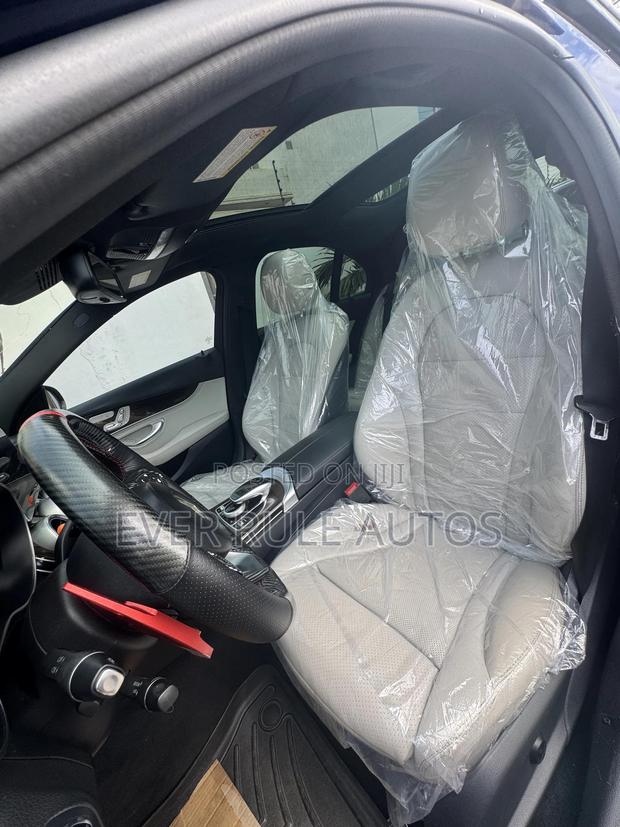 Mercedes-Benz C400 4Matic AWD Sedan (3.0L V6 7A) 2015 Blue