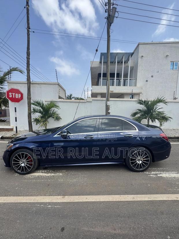 Mercedes-Benz C400 4Matic AWD Sedan (3.0L V6 7A) 2015 Blue
