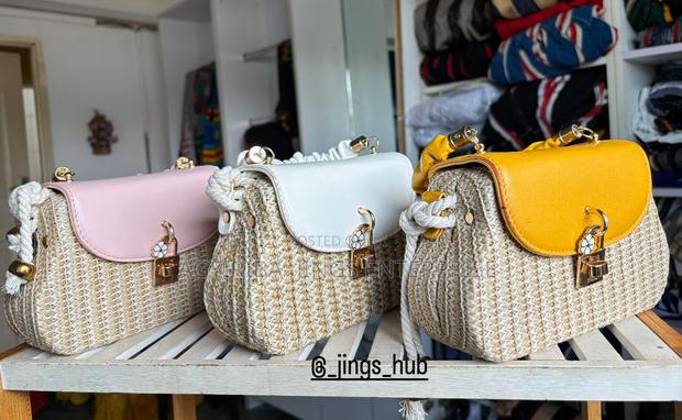 Ladies Woven Bags
