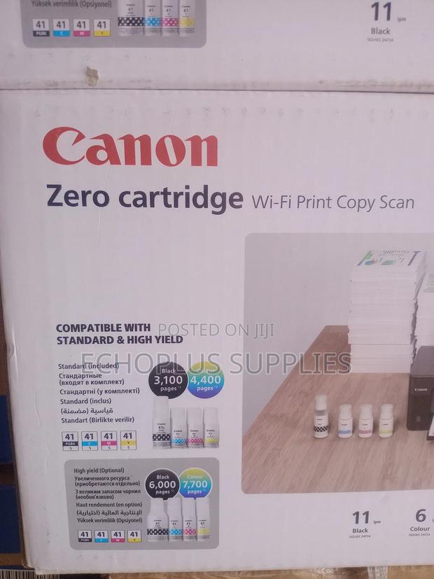 Canon Pixma G3430/Wireless/3-in-1 photo 3